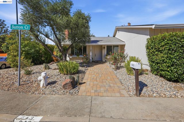 643 Sutton Ct, Walnut Creek, CA 94598