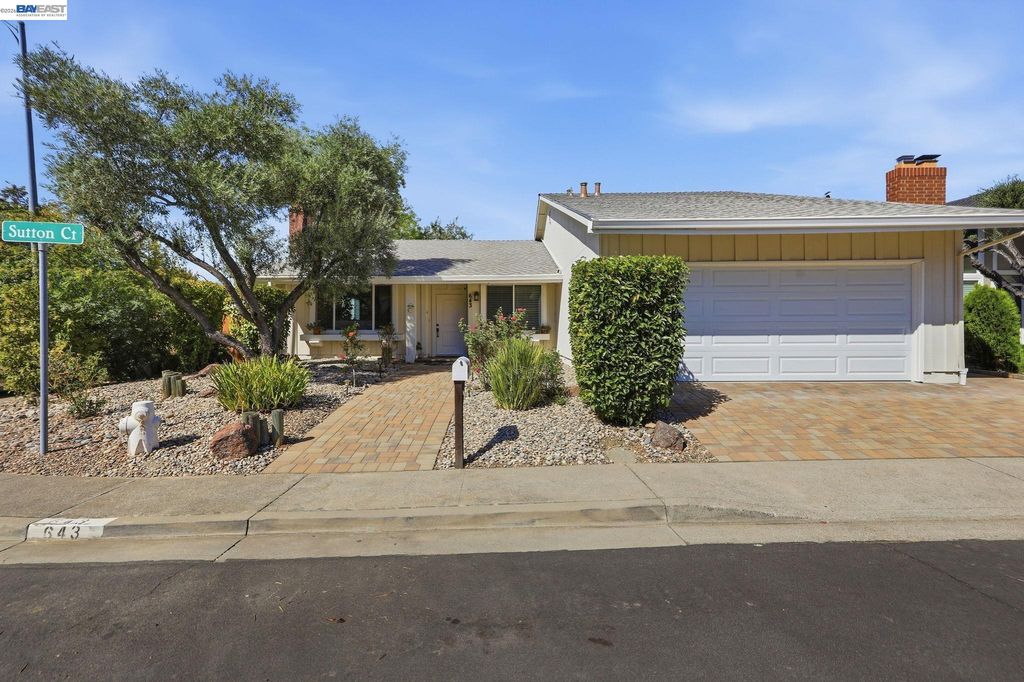643 Sutton Ct, Walnut Creek, CA 94598