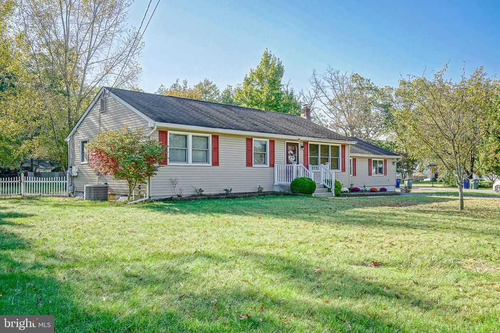 652 JUDY AVE, FRANKLINVILLE, NJ 08322 — exterior