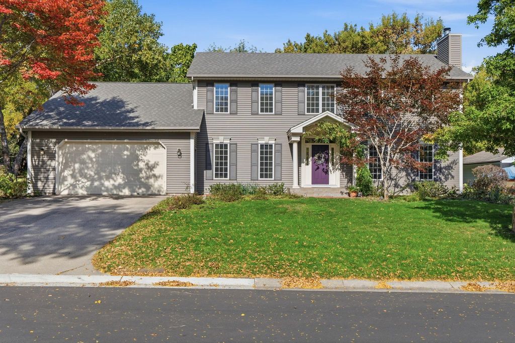 11828 Boulder Bay Road, Eden Prairie, MN 55344 — exterior
