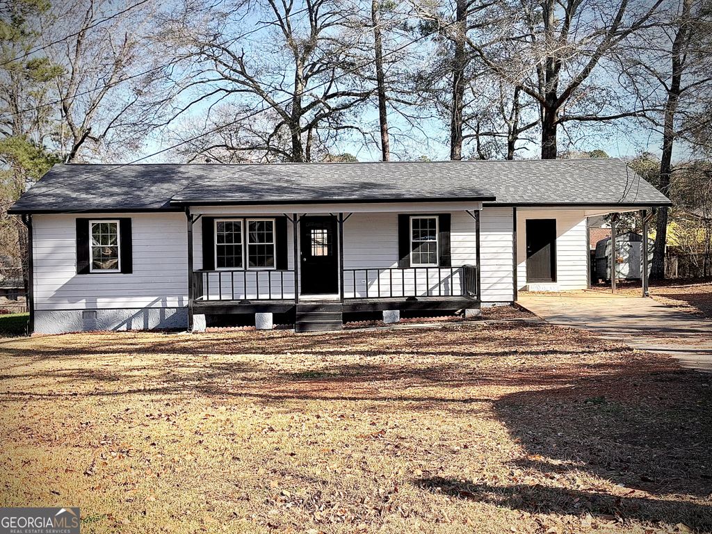 1618 Morgan Drive, Griffin, GA 30223