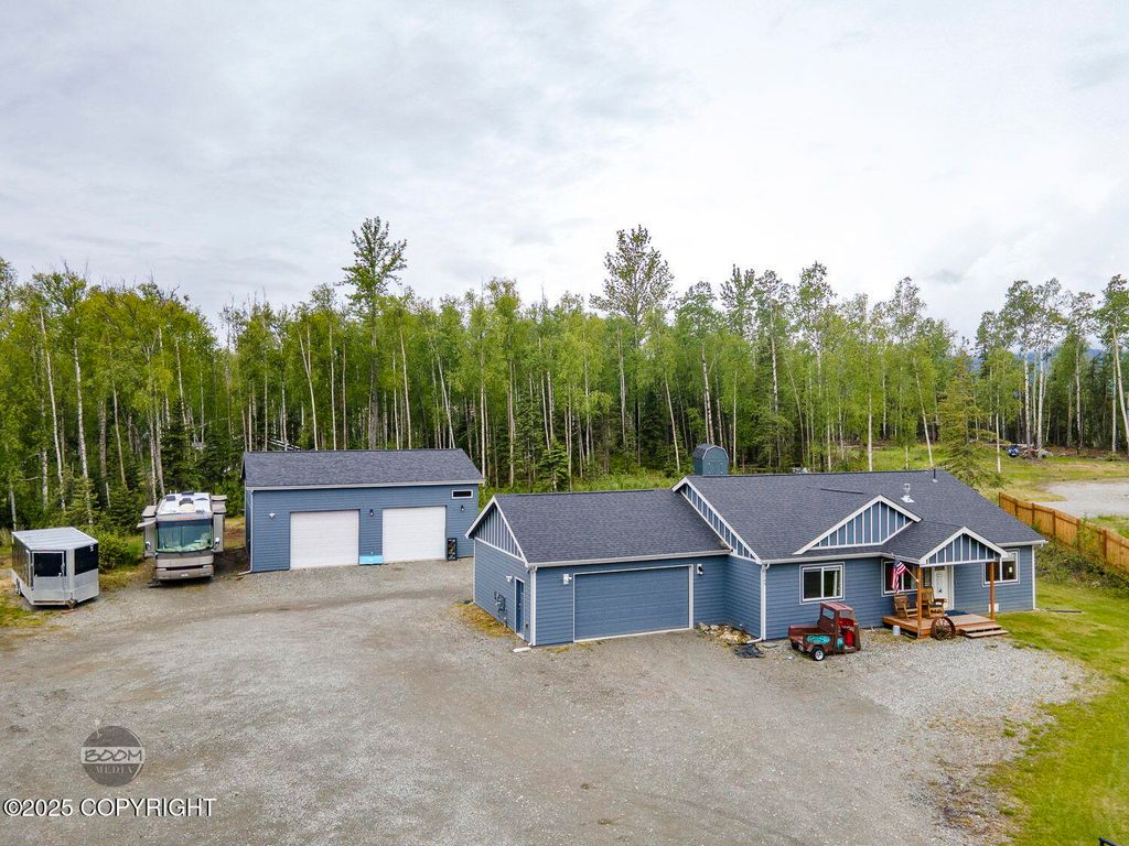 1169 W Trumpeter Swan Drive, Wasilla, AK 99623