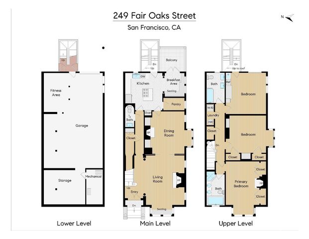 249 Fair Oaks Street, San Francisco, CA 94110