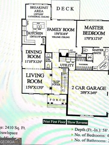 1421 Southworth Drive, Griffin, GA 30224