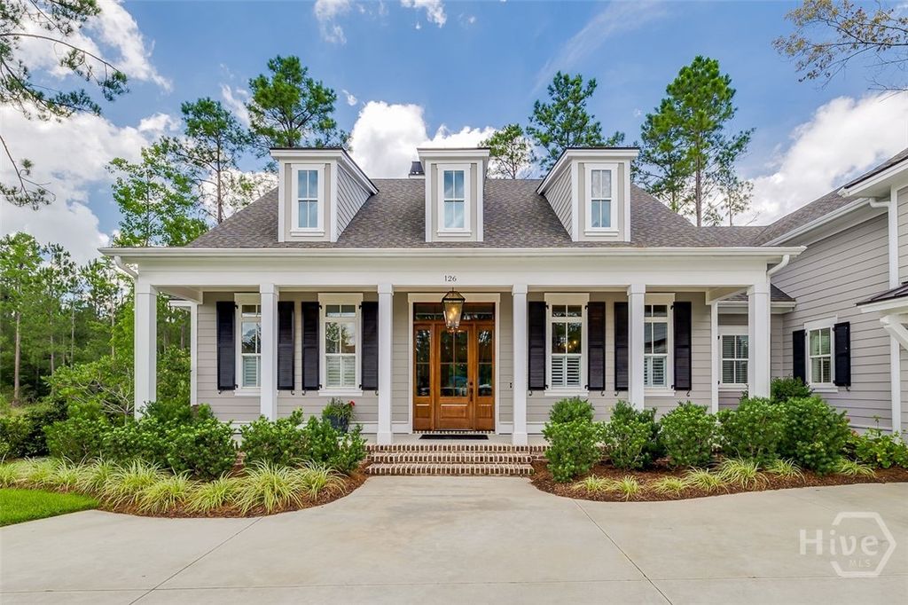 Image 2 of property listing at 126 Greenhill Close, Pooler, GA 31322