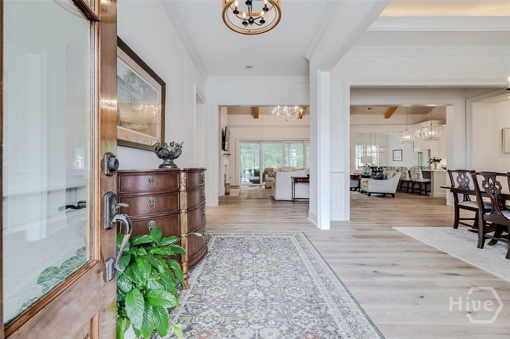 Image 8 of property listing at 126 Greenhill Close, Pooler, GA 31322