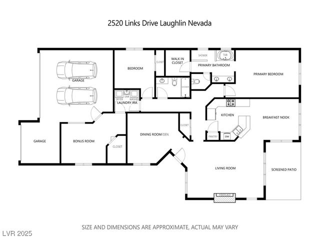 2520 Links Drive, Laughlin, NV 89029