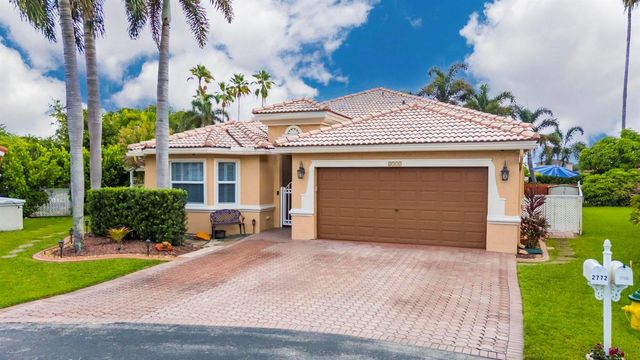 2772 SW 135TH Avenue, Miramar, FL 33027