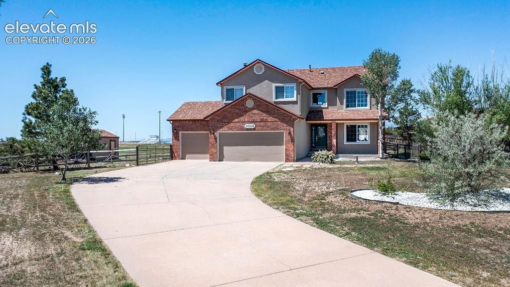 Image 1 of property listing at 9920 Glenellen Drive, Peyton, CO 80831