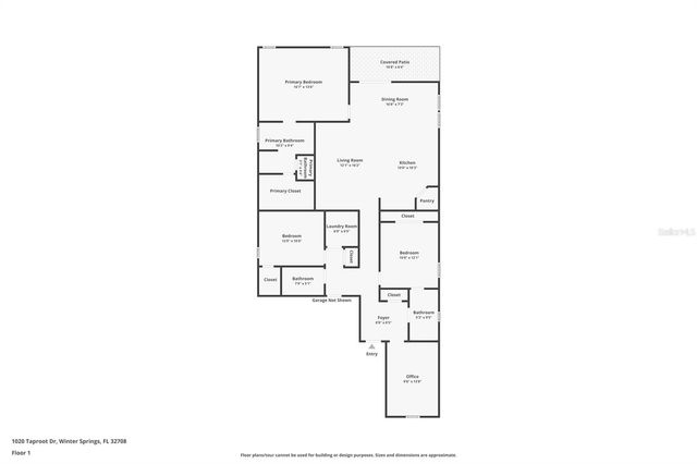 1020 TAPROOT DRIVE, Winter Springs, FL 32708
