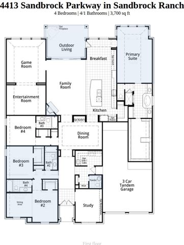 4413 Sandbrock Parkway, Aubrey, TX 76227