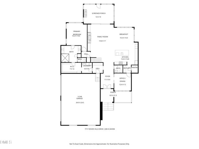 7717 Dover Hills Drive, Wake Forest, NC 27587