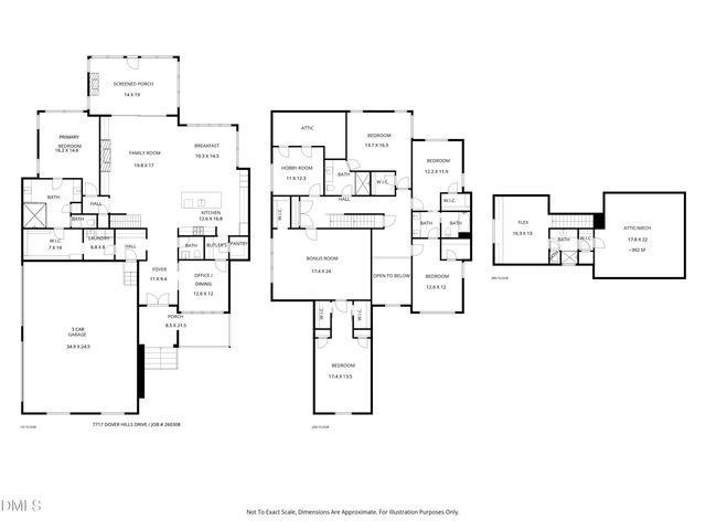 7717 Dover Hills Drive, Wake Forest, NC 27587