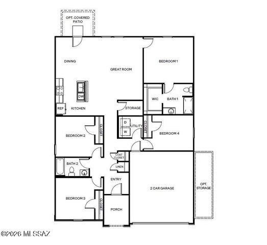 7800 S Paseo Potro Fiel, Tucson, AZ 85746