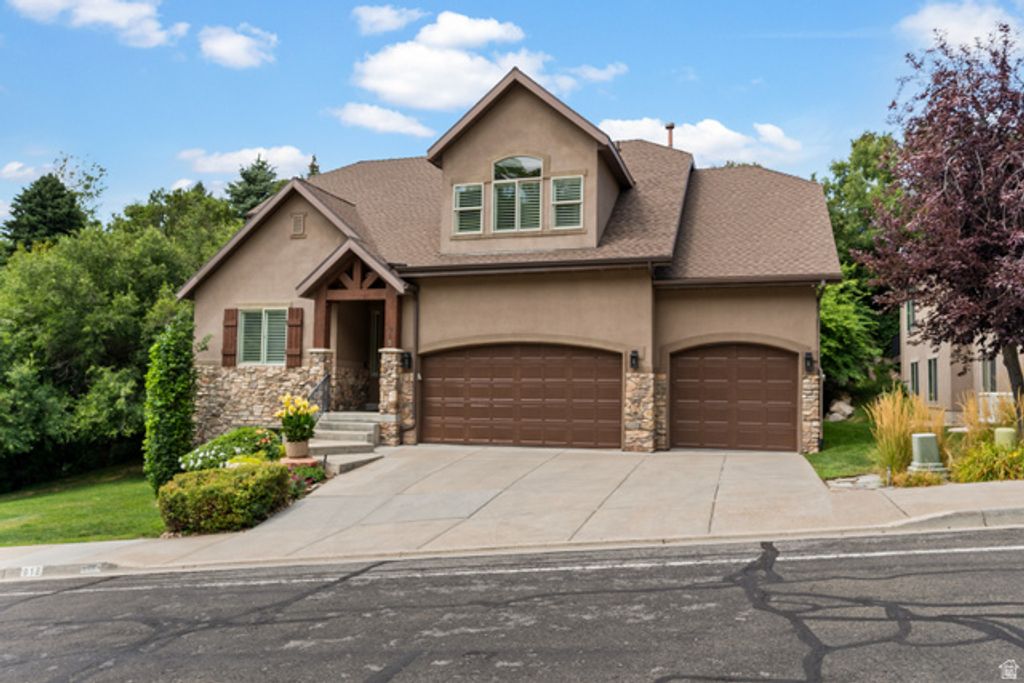 918 MAHOGANY DR, Fruit Heights, UT 84037 — exterior