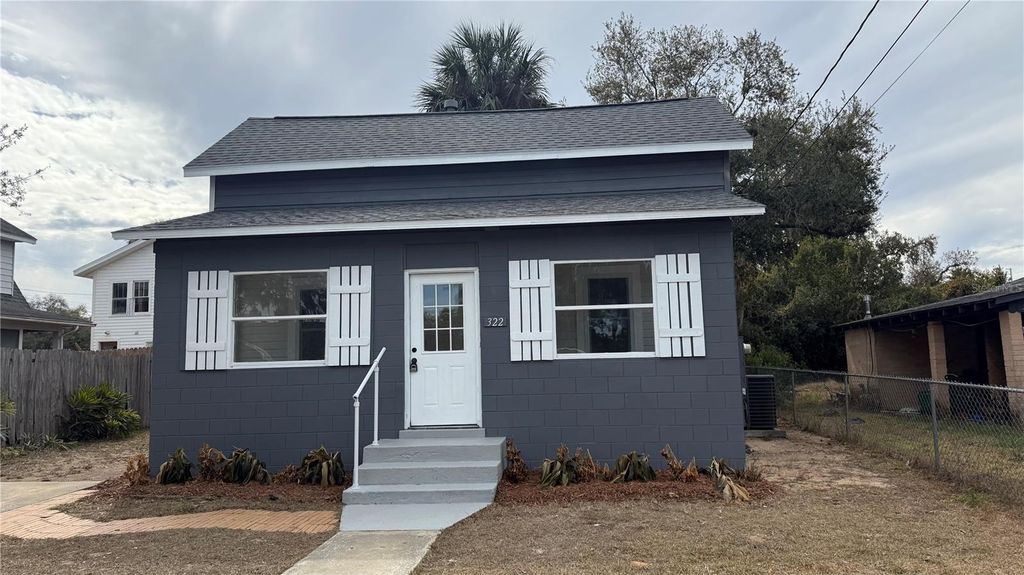 322 PALM AVENUE, Eustis, FL 32726