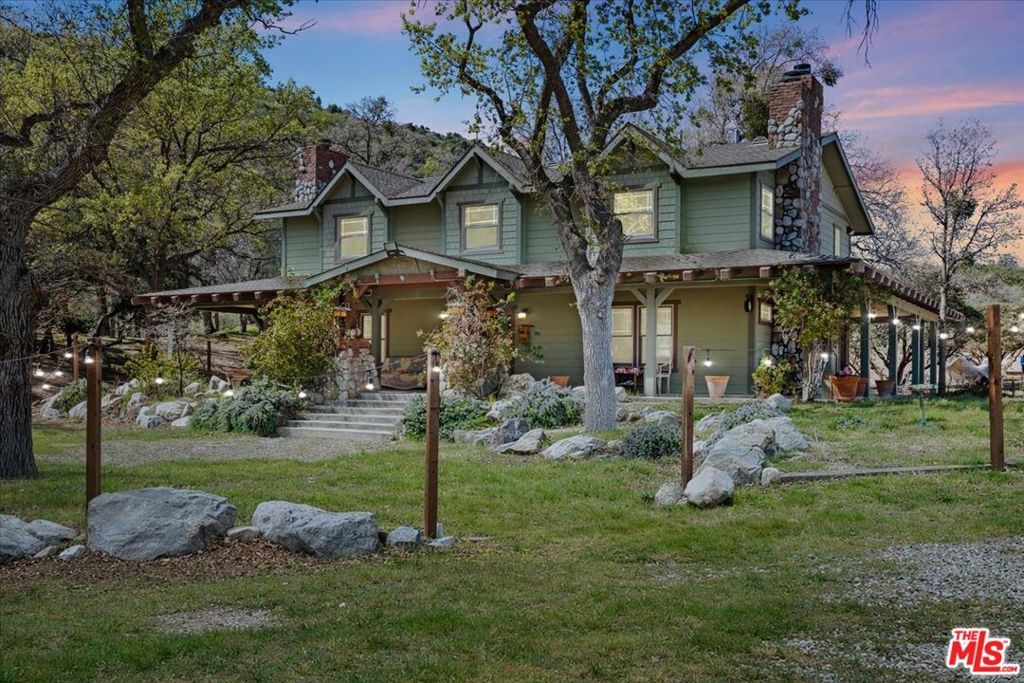 28200 Pine Canyon Road, Lake Hughes, CA 93532