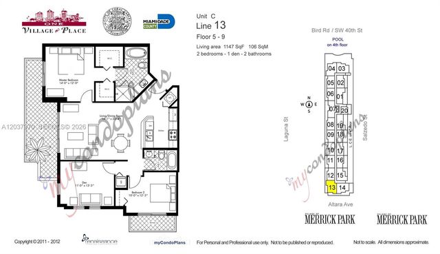 4100 SALZEDO ST 713, Coral Gables, FL 33146