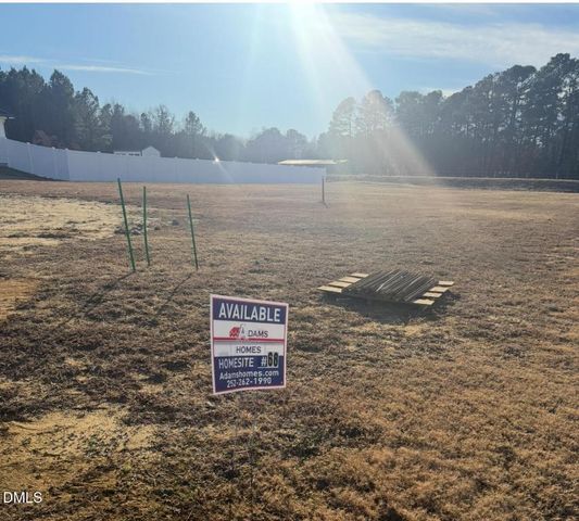 5082 Golden Willow Drive Lot 68, Battleboro, NC 27809