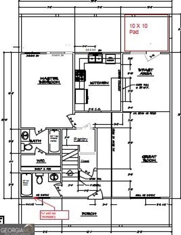 214 E Vine Street, Monroe, GA 30655