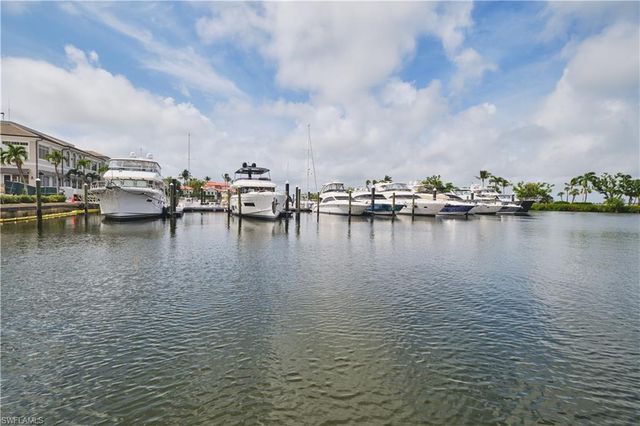 70' Boat Slip B-2 Gulf Harbour Marina, Fort Myers, FL 33908