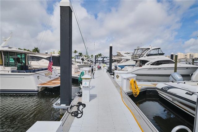 70' Boat Slip B-2 Gulf Harbour Marina, Fort Myers, FL 33908