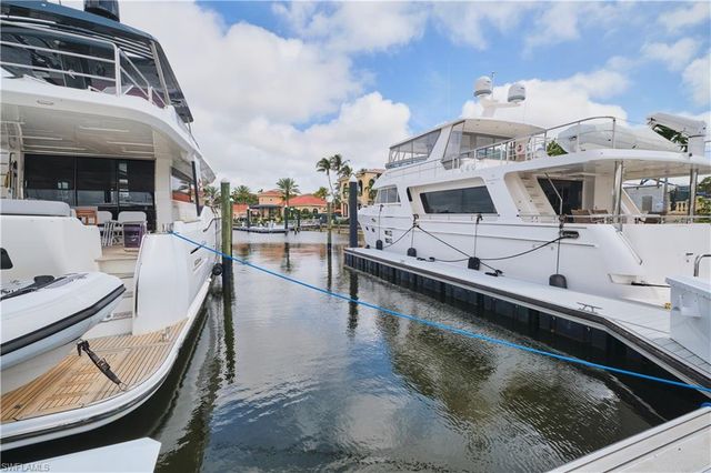 70' Boat Slip B-2 Gulf Harbour Marina, Fort Myers, FL 33908
