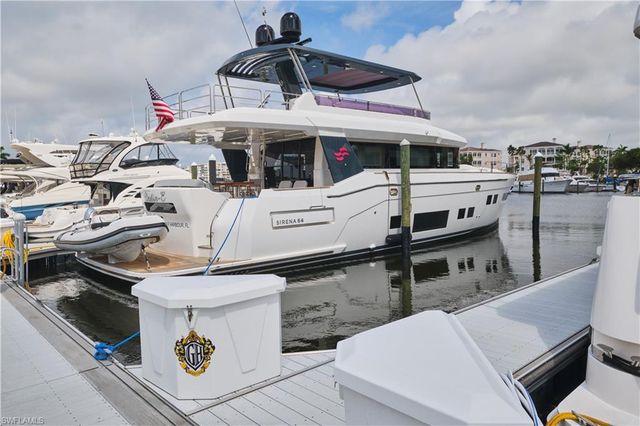 70' Boat Slip B-2 Gulf Harbour Marina, Fort Myers, FL 33908