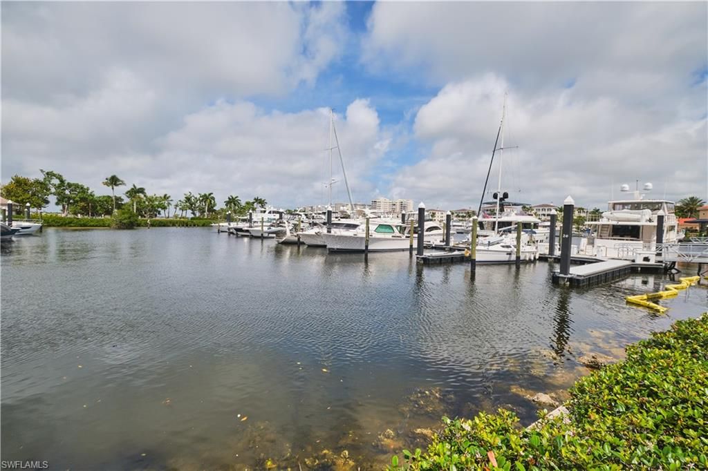 70' Boat Slip B-2 Gulf Harbour Marina, Fort Myers, FL 33908