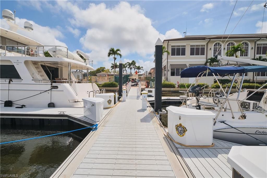 70' Boat Slip B-2 Gulf Harbour Marina, FORT MYERS, FL 33908 — photo 3
