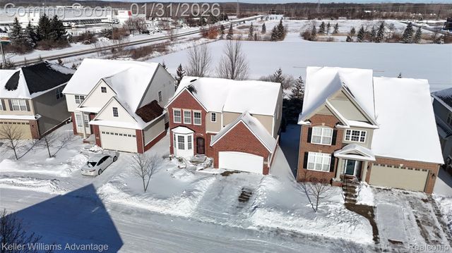 51332 E Bourne Terrace, Novi, MI 48374