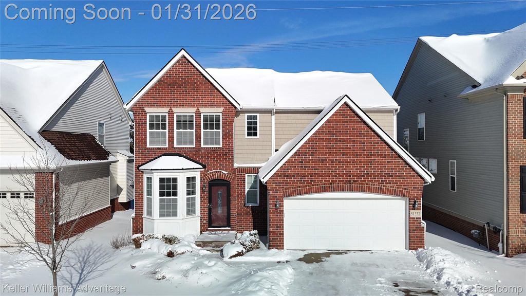 51332 E Bourne Terrace, Novi, MI 48374