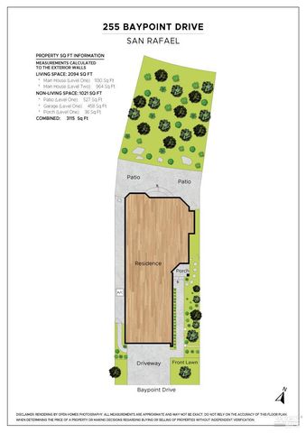 255 Baypoint Dr, San Rafael, CA 94901