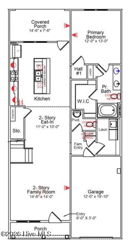1238 Corolla Drive, Castle Hayne, NC 28429