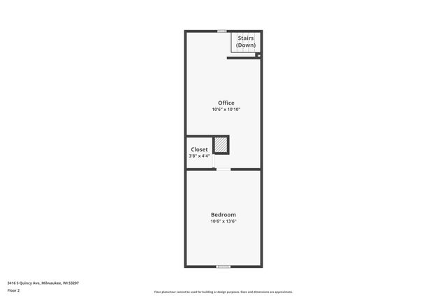3416 S Quincy AVENUE, Milwaukee, WI 53207