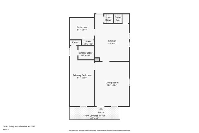 3416 S Quincy AVENUE, Milwaukee, WI 53207