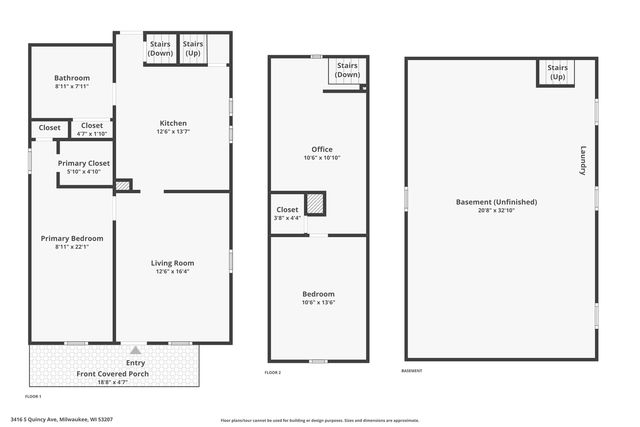 3416 S Quincy AVENUE, Milwaukee, WI 53207