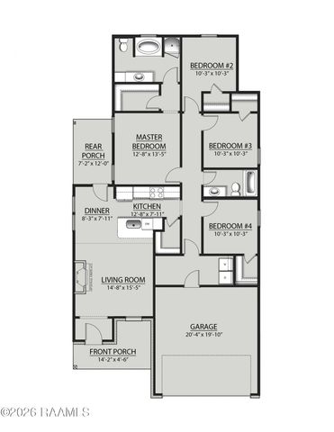 7376 Alley Oak Lane, Maurice, LA 70555