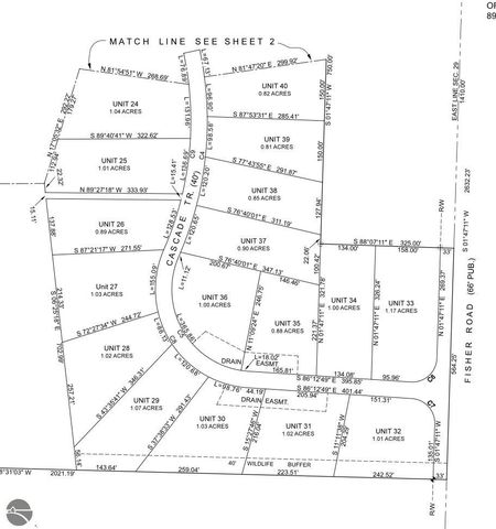 Lot 38 Cascade Trail, Traverse City, MI 49685