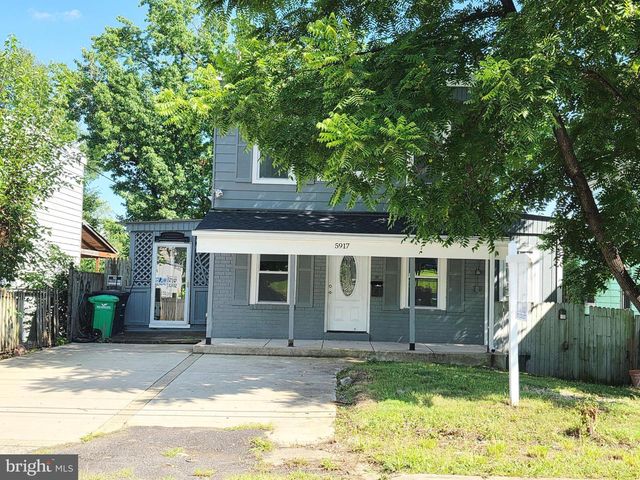 5917 CROWN ST, Capitol Heights, MD 20743