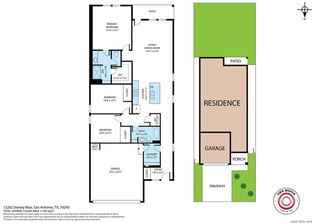 12202 Stoney Blue, San Antonio, TX 78245