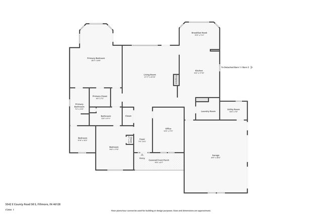 5542 E County Road 50 S, Fillmore, IN 46128
