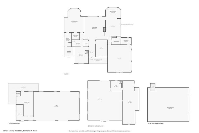 5542 E County Road 50 S, Fillmore, IN 46128