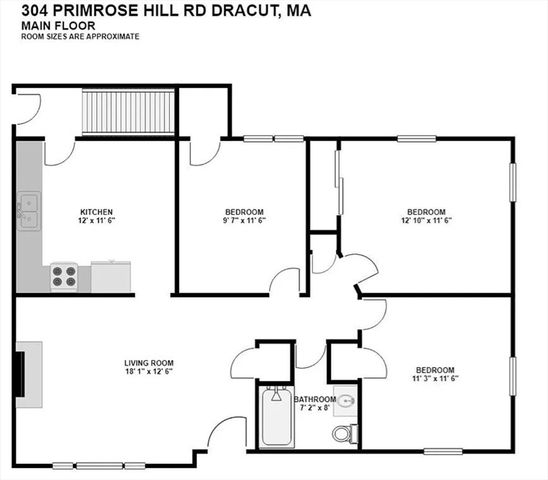 304 Primrose Hill Rd, Dracut, MA 01850