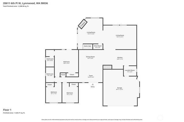 20611 6th Place W, Lynnwood, WA 98036