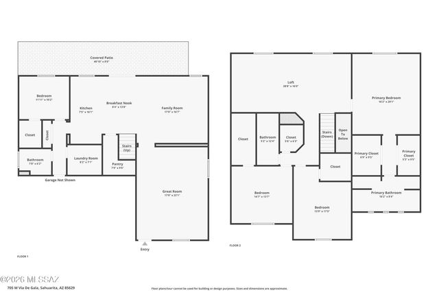 705 W Via De Gala, Sahuarita, AZ 85629