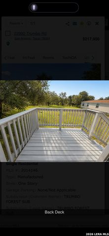 22992 Trumbo Rd., San Antonio, TX 78264
