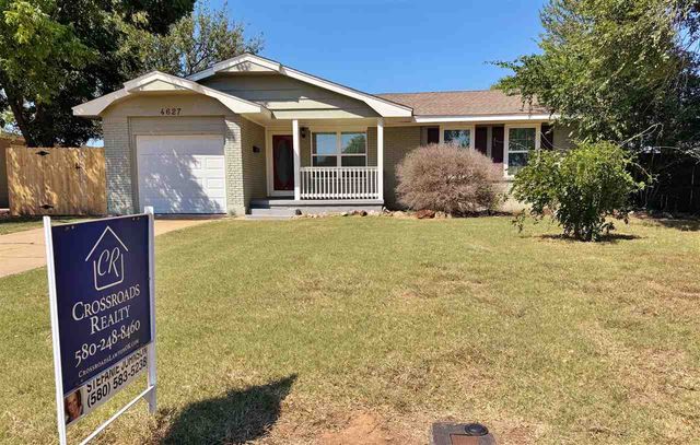 4627 SW Atom Ave, Lawton, OK 73505