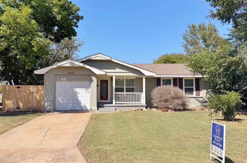 4627 SW Atom Ave, Lawton, OK 73505