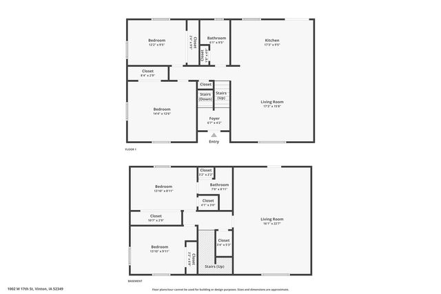 1002 W 17th Street, Vinton, IA 52349